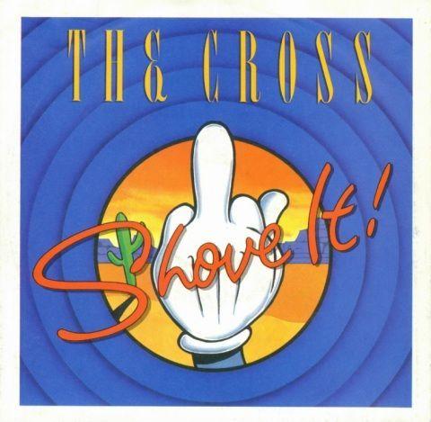 The Cross 'Shove It' UK 7" front sleeve